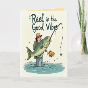 Reel in the Joy Birthday Card