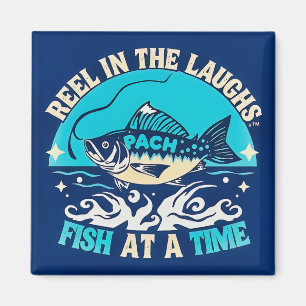 Reel In The Laughs Magnet