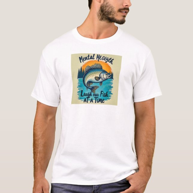 Reel in the Laughs T-Shirt (Front)