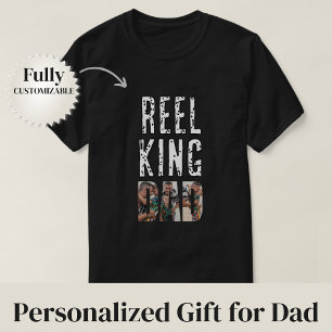 Reel King Dad T-Shirt