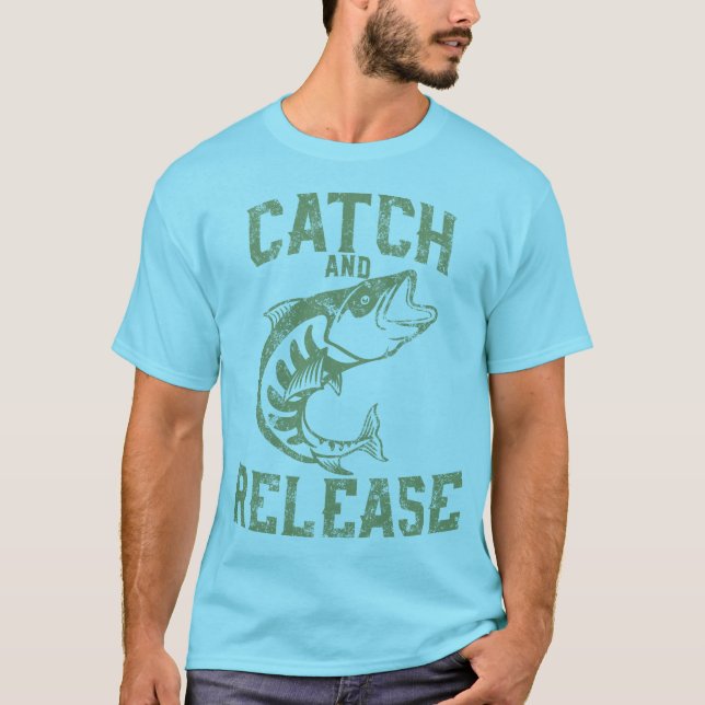 Reel Life Adventures T-Shirt (Front)