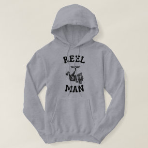 Reel Man Fishing Hoodie