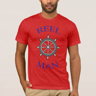 "REEL MAN" Fishing T-Shirt