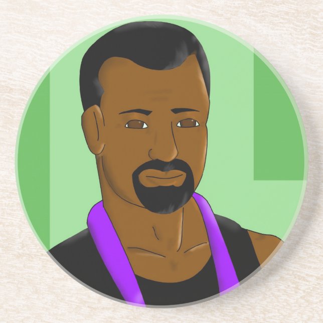 Reel Men: Brendan Coaster (Front)