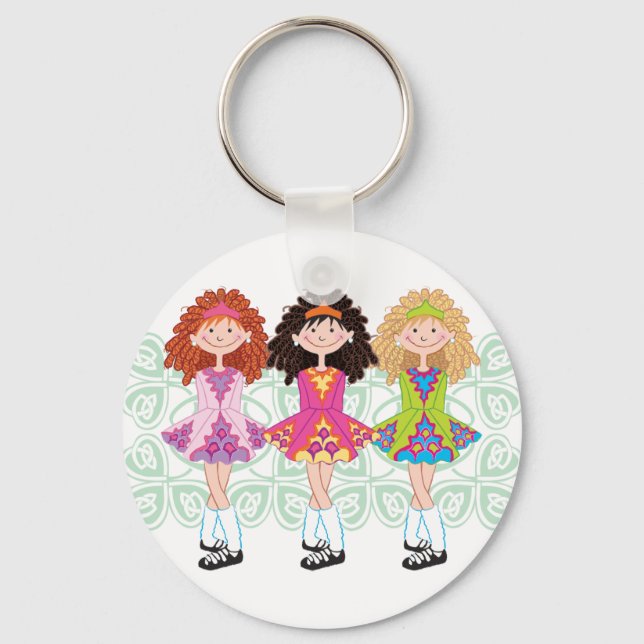Reel Princesses Key Ring (Front)