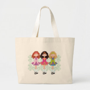 Reel Princesses Large Tote Bag