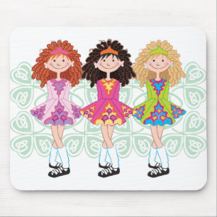 Reel Princesses Mouse Pad