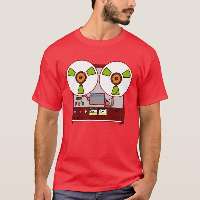 reel to reel T-Shirt (Front)