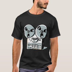 Reel to Reel tape T-Shirt