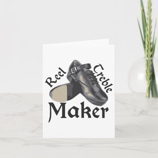 Reel Treble Maker  Card (Front)