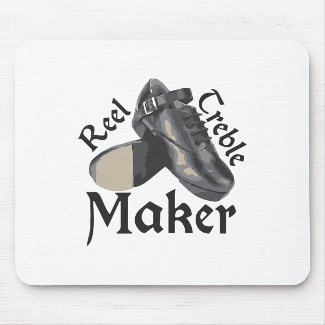 Reel Treble Maker  Mouse Pad (Front)