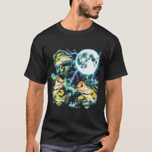 Reel Vintage Fishing Co Gift For Fish Lovers T-Shirt