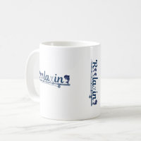 Reelaxing Fishing Mug – Funny Angler Coffee Cup fo
