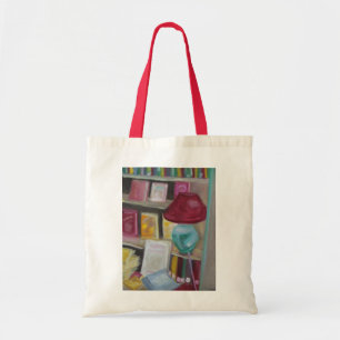 REELBOOKS:FONTAINEBLEAU FRANCE TOTE BAG