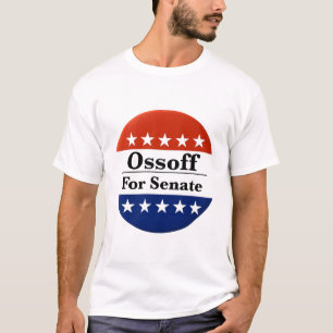 Reelect Georgia Senator John Ossoff in 2026 T-Shirt