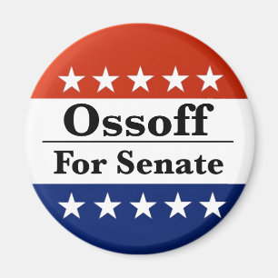 Reelect Georgia Senator Jon Ossoff in 2026 Magnet