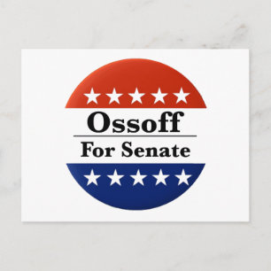 Reelect Georgia Senator Jon Ossoff in 2026 Postcard