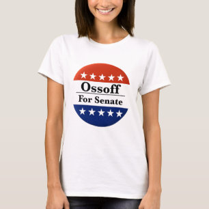 Reelect Georgia Senator Jon Ossoff in 2026 T-Shirt