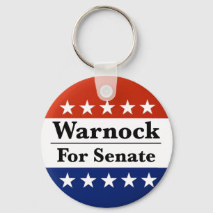 Reelect Raphael Warnock to U.S. Senate 2022 Key Ring