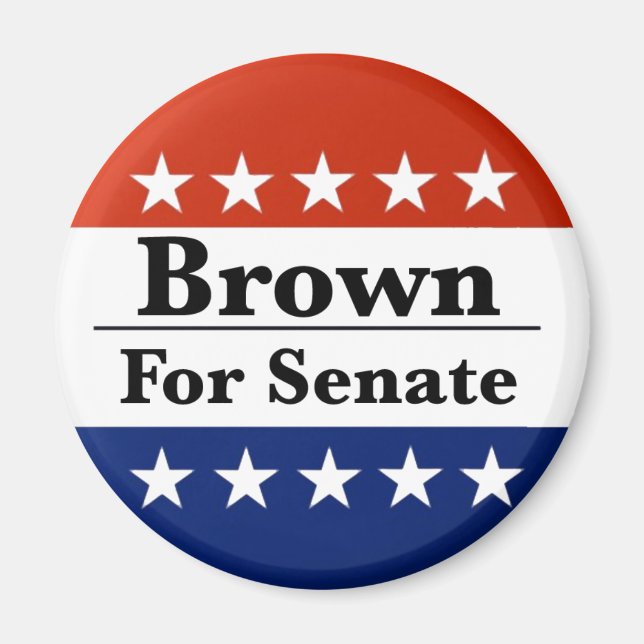 Reelect Sherrod Brown to U.S. Senate 2024 Magnet (Front)