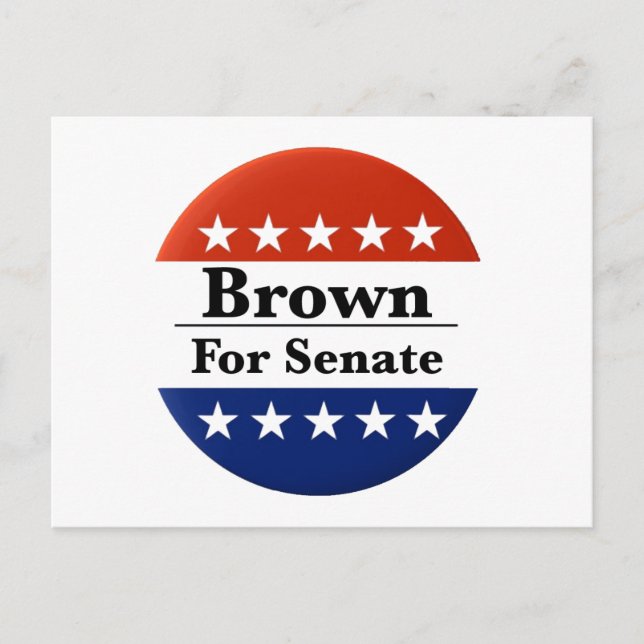 Reelect Sherrod Brown to U.S. Senate 2024 Postcard (Front)