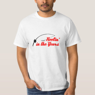 Reelin in the Years Red T-Shirt