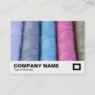 Reels of Cotton Business Card