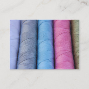 Reels of Cotton Business Card