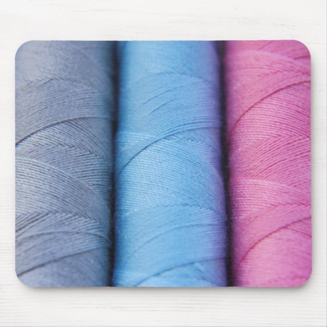 Reels of Cotton Mouse Pad (Front)