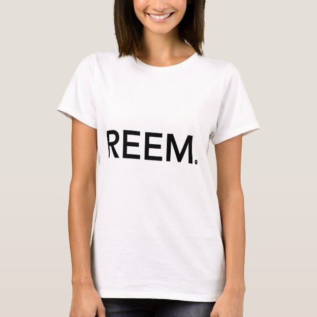 REEM. T-Shirt (Front)