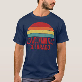 Reen Mountain Falls Colorado T-Shirt