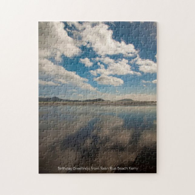 Reen Rua Beach Kerry. Jigsaw Puzzle (Vertical)