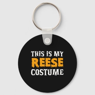 Reese Halloween Personalised Costume Funny  Key Ring