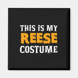Reese Halloween Personalised Costume Funny  Magnet