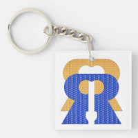 Reese Rideout Blue & Gold