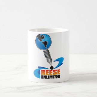 REESE UNLIMITED COFFEE MUG! MUG