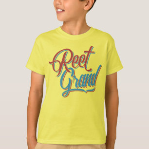 Reet Grand Yorkshire England Slang Dialect   T-Shirt