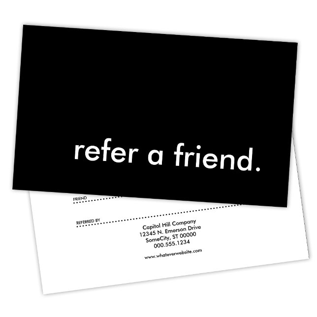 refer a friend referral card (Creator Uploaded)