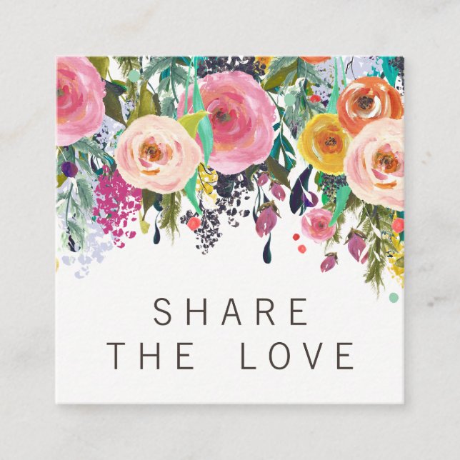 Refer a Friend Referral Salon Client Card Set (Front)