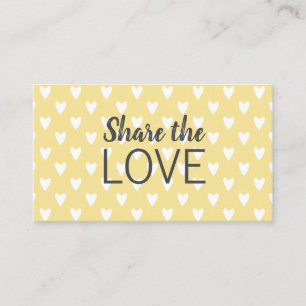 Refer a friend trendy modern business card