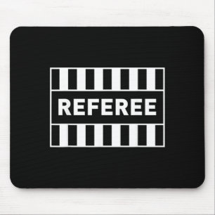 Referee Costume Referee Jersey Referee Shirt Mouse Pad