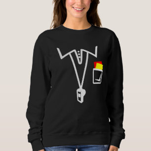 Referee Costume Soccer Referee Sweatshirt
