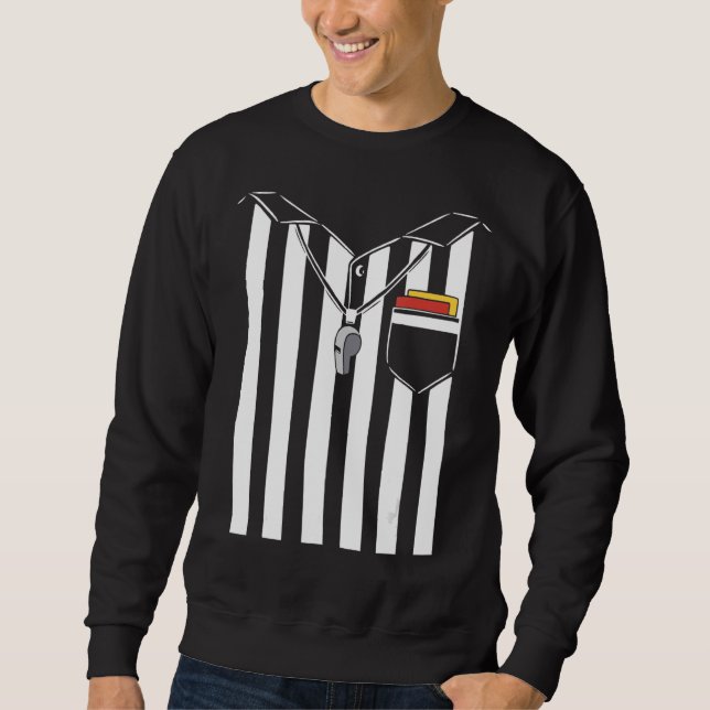 Referee Costume Sweatshirt (Front)