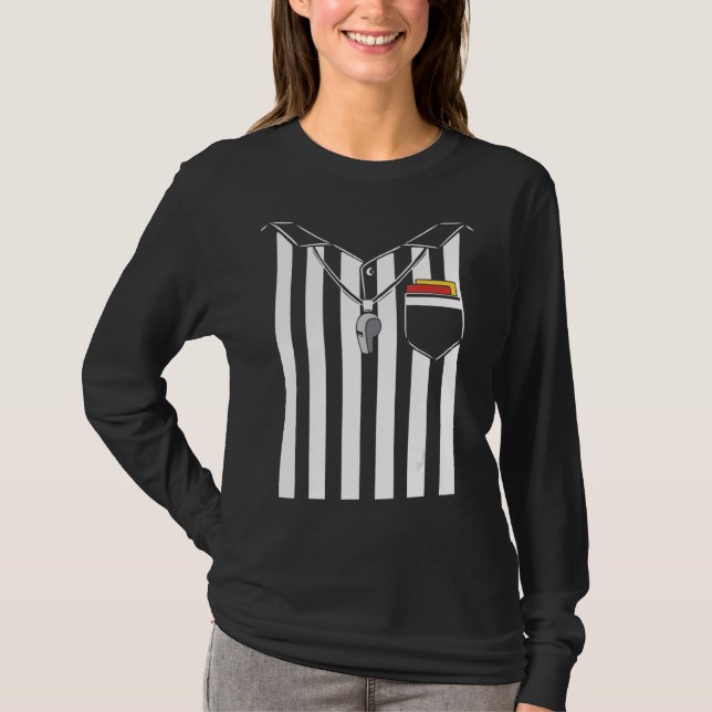 Referee Costume T-Shirt (Front)