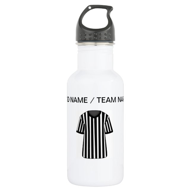 REFEREE FAVORS 532 ML WATER BOTTLE (Front)