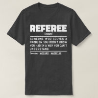 Referee Noun Refereeing Football Referee Funny