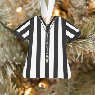 Referee Personalised Ornament