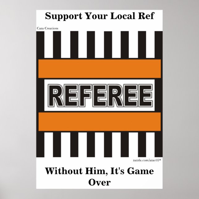 Referee Poster (Front)
