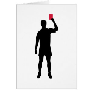 Referee red card