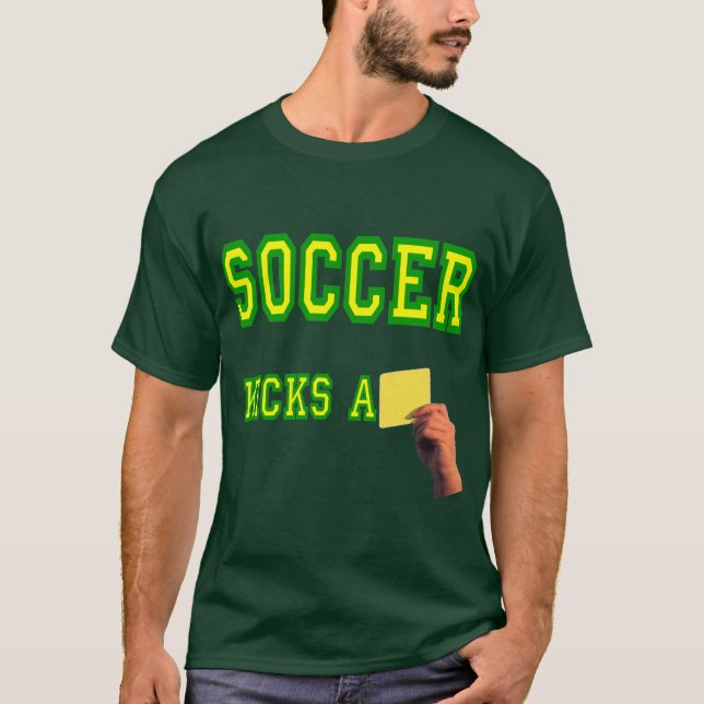 Referee Soccer Shirt (Front)